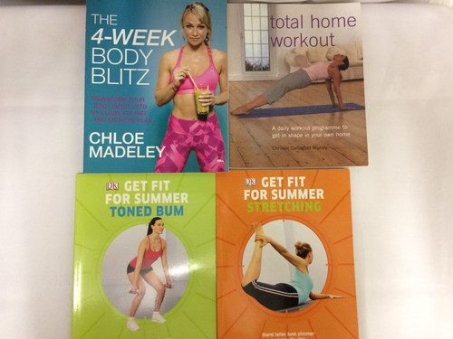 Books healthy body total - x4, body-total