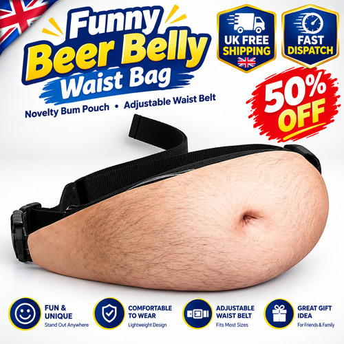 Funny flesh tone belly bum - funny,