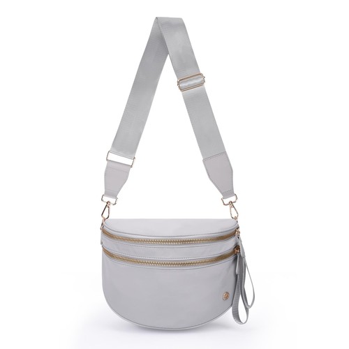 Nylon womens crossbody bag - nylon,