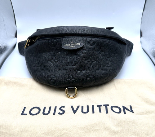Louis vuitton black bum - louis,