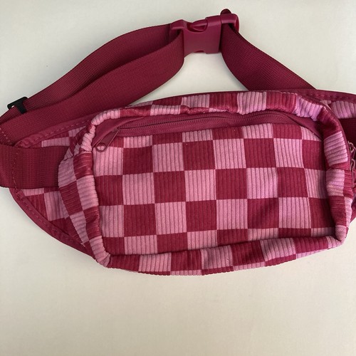 Checkered crossbody bum - checkered,