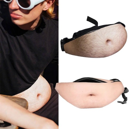 Body waist belt - bum, 3d
