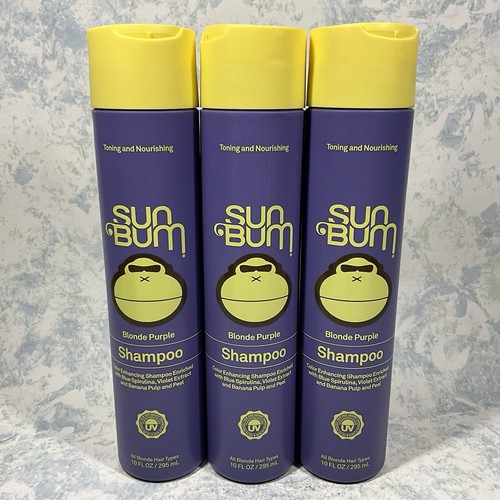 Sun bum blonde purple shampoo - sun,