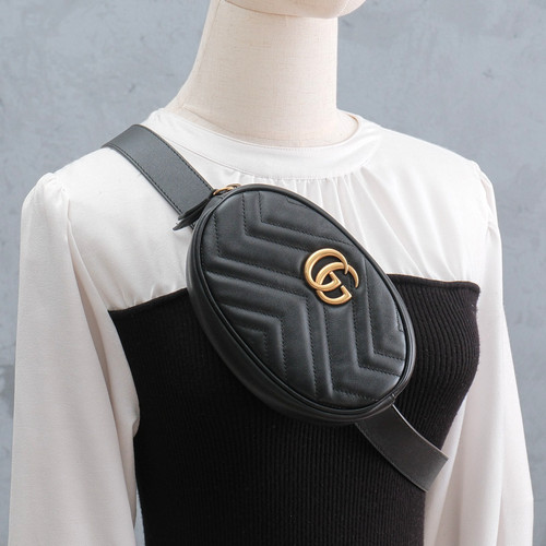 Gucci marmont waist bag - marmont,