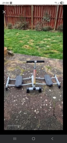 Leg magic machine strengthens - leg,