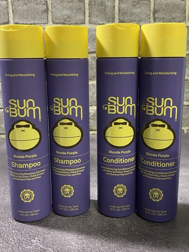 Sun bum blonde purple - purple, shampoo