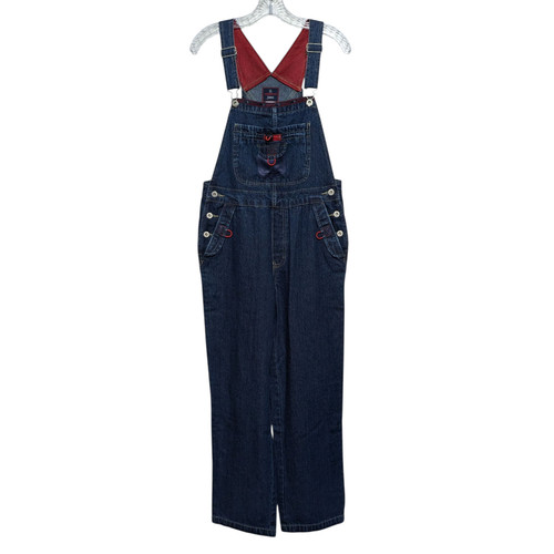 Vintage 90s bum equipment bib - equipment,