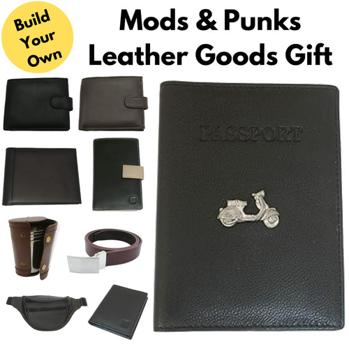 Mods punks leather - &, goods