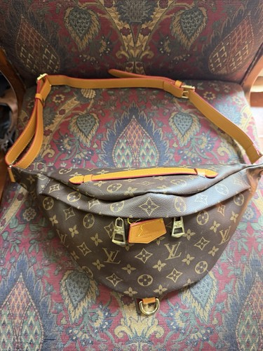 Monogram bum bag belt - belt,