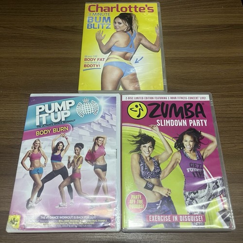 Fitness workout dvds bundle - fitness,