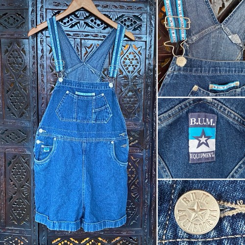Vtg 90s bum - equipment, denim