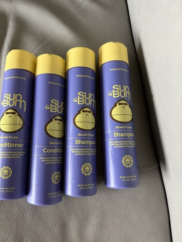 Sun bum blonde - blonde, purple