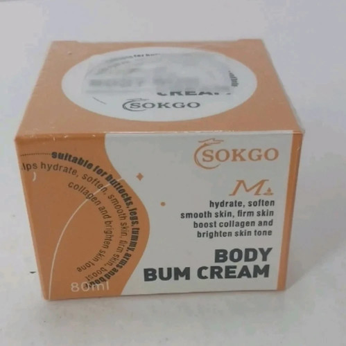 Sokgo body bum - body, cream
