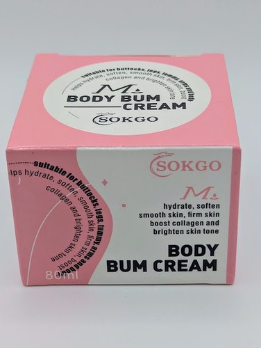Sokgo body bum cream helps - sokgo,