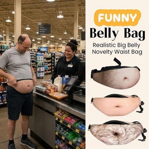 Dad bod waist belt - waist, bum