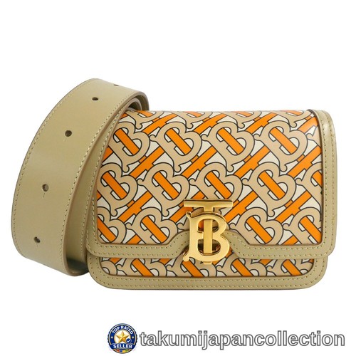 Burberry monogram leather - tb,