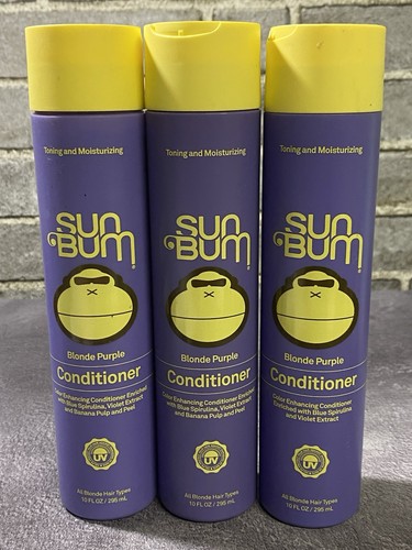 Sun bum blonde - blonde, purple