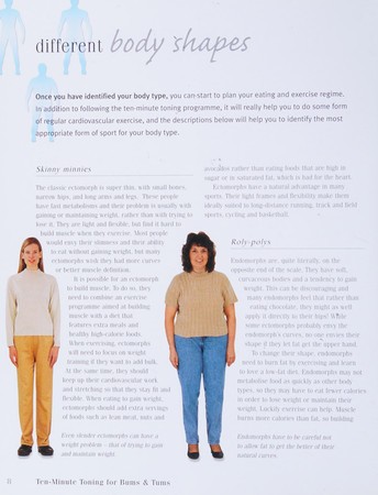 Ten minute toning for - , bums