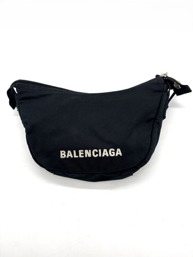 Balenciaga wheel logo belt bag - balenciaga,